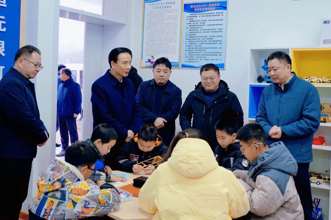 集团向导赴新县开展墟落振兴事情调研